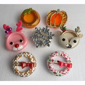 Bath &‎ Body Works Scentportable Car Freshener Visor Clip Lot of 7 Mixed Lot NEW